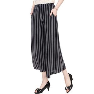 Wide leg palazzo pants